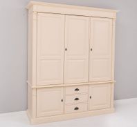 #492 Wardrobe in painted finish W176 x D59 x H210 cm $1964