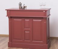 #1003 Bar counter in painted finish