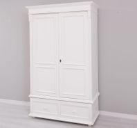 #105 Wardrobe in painted finish W128 x D62 x H206 cm $1145