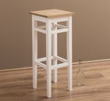 #190 Bar stool in double color finish