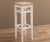 #190 Bar stool in double color finish