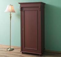 #244 Wardrobe in painted finish W85 x D58 x H180 cm $844