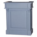 #438 Bar counter in painted finish
