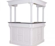 #484 Corner bar+Galery in double color finish