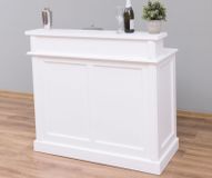 #577-Bar counter in painted finish