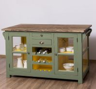 #608 Kitchen island in three colors