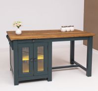 #682 Kitchen island in three colors