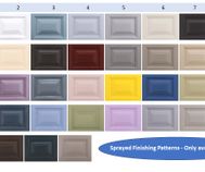 .TOWN & COUNTRY FINISHES Sprayed Finishing Patterns - Only available f