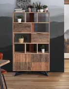 Acacia wood cabinet 180x102x38 cm $1349