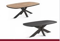 #2101 Dining table,available in 2 colors:oak or dark 230x119x76cm $818
