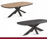 #2101 Dining table,available in 2 colors:oak or dark 230x119x76 cm