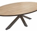 #2005 Dining table in french oak 230x120x76 cm