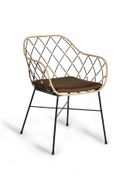 #5651 Natural rattan chair $ 209
