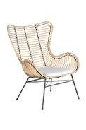#5652 Natural rattan chair $ 289
