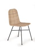 #5731 Rattan chair $ 185