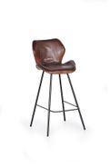 #6133 Leather bar stool $ 226