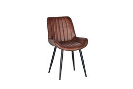 #6134 dining leather chair $ 255