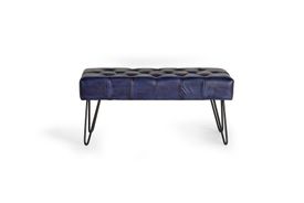 #6138 Leather bench 96 cm $274