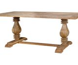 Mango wood dining table 200x100x77 cm $1328