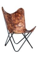 #6466 Leather dining chair $ 204