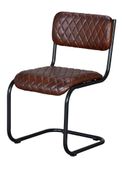 #6749 dining chair in leather $ 159