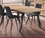Nelson II dining table in french oak color 180/235x100x75 cm $ 699