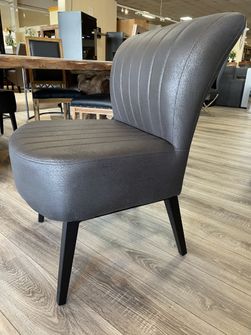 Club dining chair in microfiber,very stirdy and comfortable $149