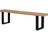 Acacia bench 45x180x42 cm $419