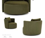 Swivel Armchair-you can order ir in different materials and color $879