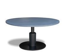 RUSTICA GATHER TABLE 160 CM TOP THICKNESS 6 CM 