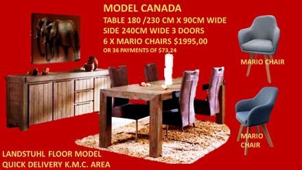 CANADA FLOOR MODEL 8-02-24