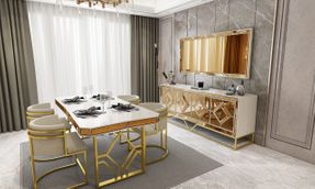 CAYMAN GOLD DINING ROOM