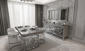 CAYMAN SILVER DINING ROOM
