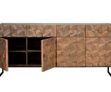 Copper 4 door sidebaord in metallic copper finish 80x170x42 cm $1599