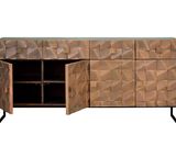 Copper 4 door sidebaord in metallic copper finish 80x170x42 cm $1599