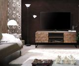 Copper Tv-stand 55x140x40 cm $860