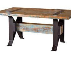 Rainbow dining table 76x200x100 cm $999