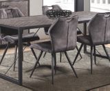 Imperial dining table in Ash grey color 200x100x77 cm $ 729