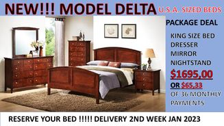 DELTA KING SIZE PACKAGE 2