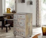 Decorative furniture in Mango wood 66x42x30 cm $319