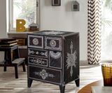 Decorative furniture handpainted 61x45x33 cm $302