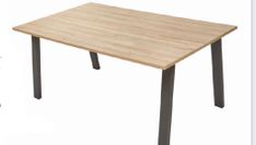 #1805 Dining table in french oak color 200x100x76 cm $532
