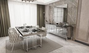 ICON SILVER DINING ROOM