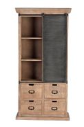 Mango wood cabinet 180x90x40 cm $1357