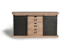3 drawers 2 sliding door sideboard 85x160x40 cm $1098