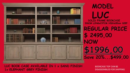 LUC 502 bookcase 