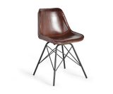 Monika leather chair $ 206