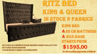 RITZ BEDS BROWN (1)