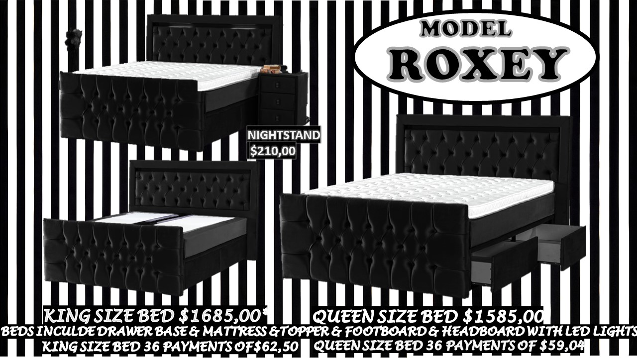 ROXEY BLACK