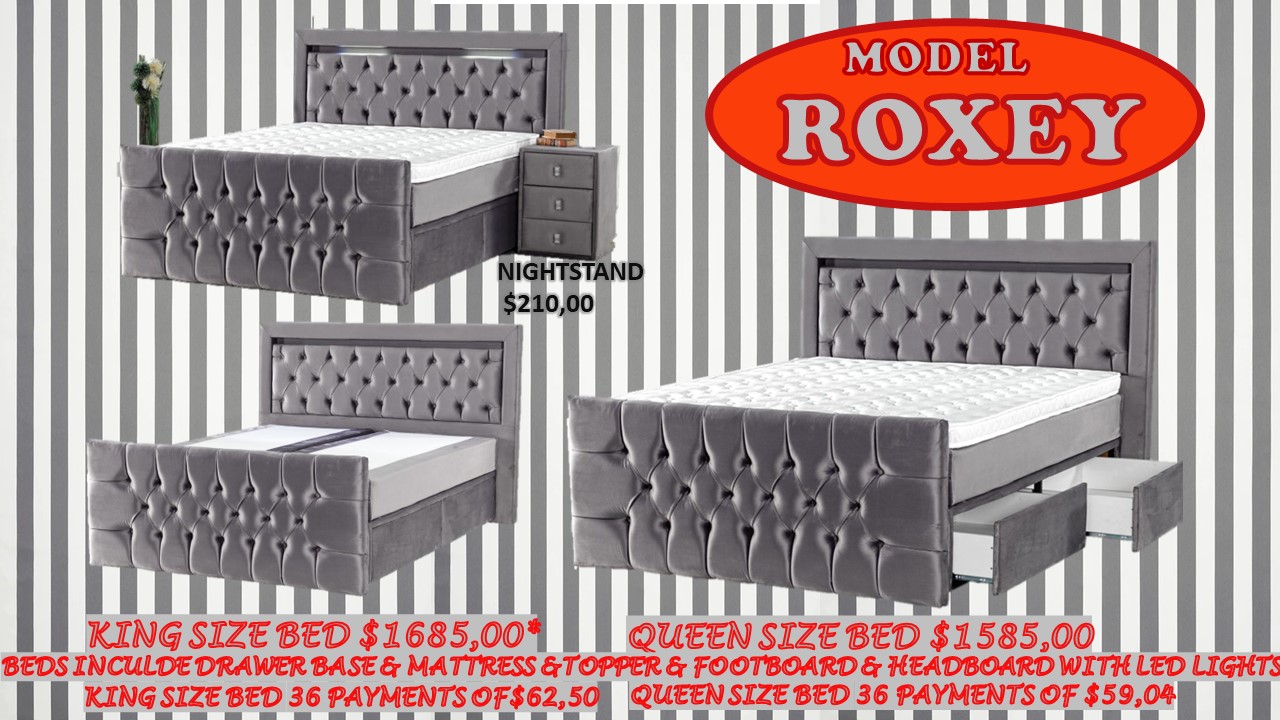 ROXEY GREY